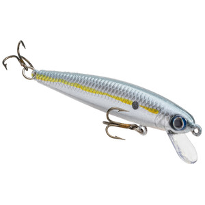 Strike King Bitsy Jerkbait - Chrome Sexy Shad