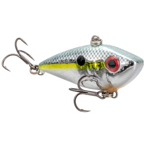 Strike King Bitsy Shad - Chrome Sexy Shad