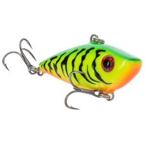 Strike King Bitsy Shad - Fire Tiger