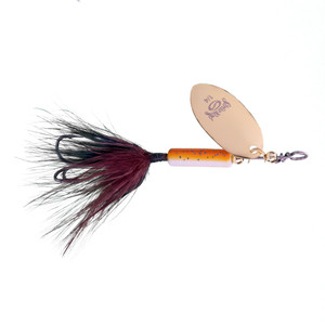 Strike King Bitsy Spinner - 1/4oz Rootbeer
