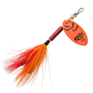 Strike King Bitsy Spinner - 1/8oz Fire Craw