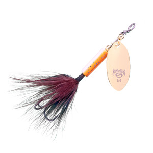 Strike King Bitsy Spinner - 1/8oz Rootbeer
