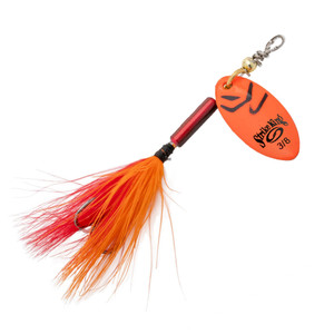 Strike King Bitsy Spinner - 3/8oz Fire Craw
