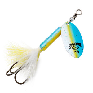 Strike King Bitsy Spinner - 3/8oz Sexy Shad