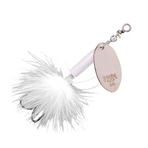 Strike King Bitsy Spinner - 3/8oz White