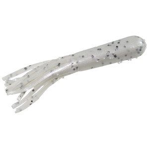 Strike King BitsyTube 2.75'' - Pearl Pepper 10pk