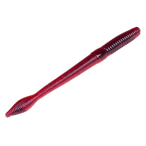 Strike King Bullworm 8'' - Plum