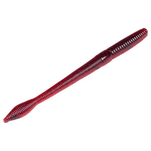Strike King Bullworm 8'' - Plum Apple