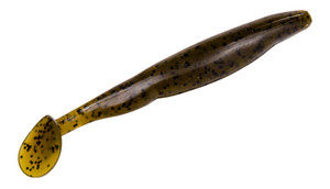 Strike King CaffeineShad 5'' - Green Pumpkin
