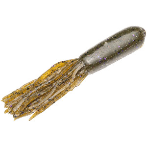 Strike King CoffeeTube 3.5'' - Green Pumpkin Purple