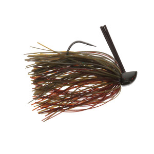 Strike King CompactTngCstJig - 1/4oz Green Pumkin Craw