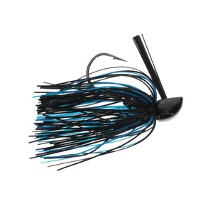 Strike King CompactTngCstJig - 3/8oz Black/Blue