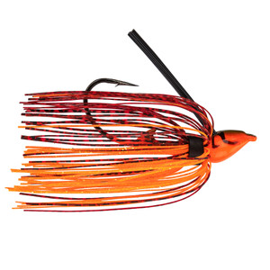 Strike King DB Baby Jig 3/8 - Fire Craw