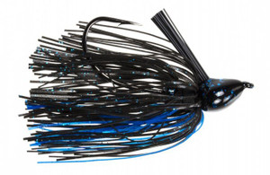 Strike King DB Structure Jig - 3/4oz Black Blue