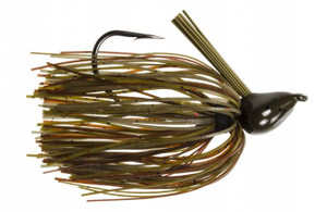Strike King DB Structure Jig - 3/4oz Green Pumpkin