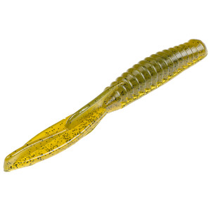 Strike King Drop Shot Half - Shell 3.5'' Green Pumpkin