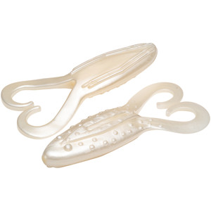 Strike King Gurgle Toad - Pearl