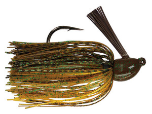 Strike King Hack Attack Jig - 3/8oz Gator Craw