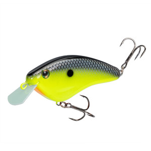 Strike King Hardliner - Chartreuse Baitfish