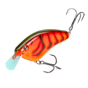 Strike King Hardliner - Fire Craw