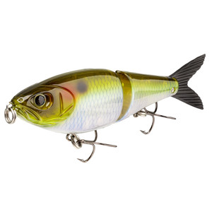 Strike King Hog Father Jr - 1.95oz 7'' Ghost Herring
