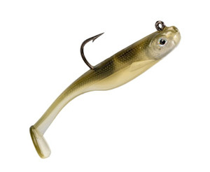 Strike King Homing Minnow - 1/4oz 2.5'' AYU 3pk