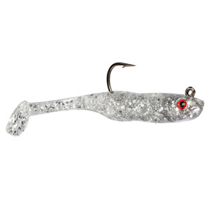 Strike King Homing Minnow - 1/4oz 3'' Carolina Chrome