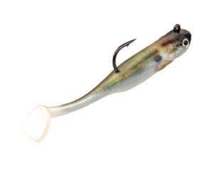 Strike King Homing Minnow - 1/4oz 3'' Natural Shad 3pk