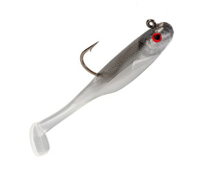Strike King Homing Minnow - 1/8oz 2.5'' Ghost Shad 3pk