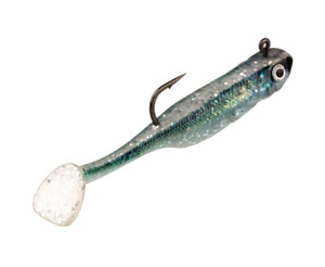 Strike King Homing Minnow - 1/8oz 2.5'' Ntl Herring 3pk
