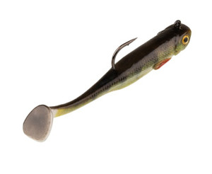 Strike King Homing Minnow - 1/8oz 4'' Yellow Perch 3pk