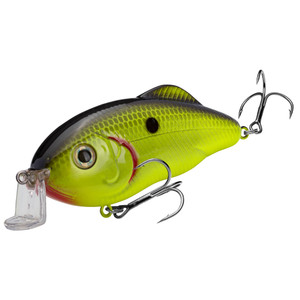 Strike King Hybrid Hunter Jr - Chartreuse/Black Back