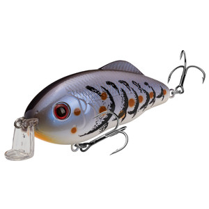 Strike King HybridHuntJrShlw - 1/2oz Blue Craw