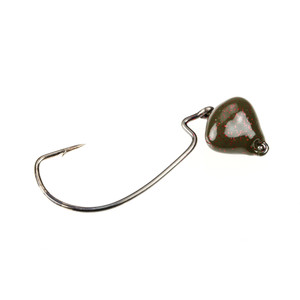 Strike King Jointed Head - 1/2oz Green Pumpkin 2pk