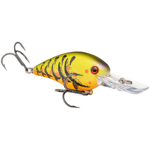 Strike King KVD Deep Diver S - Green Pumpkin Craw
