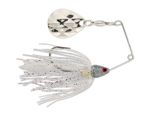 Strike King Mini-King - Silver Head/Cl/Silver/Red Sk