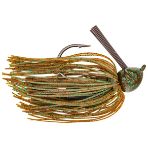 Strike King P. ProModel Jig - 1/2oz Pumpkin Green