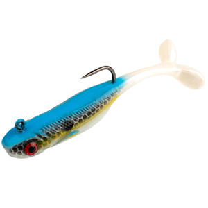 Strike King Pinger Minnow - 1/4oz 2.5'' Sexy Shad 3pk