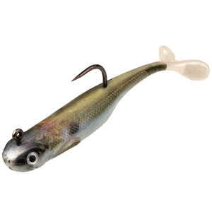 Strike King Pinger Minnow - 1/4oz 3'' Natural Shad 3pk