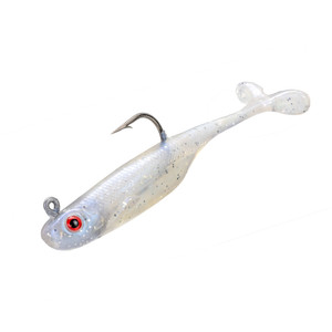 Strike King Pinger Minnow - 1/4oz 3'' Pearl 3pk