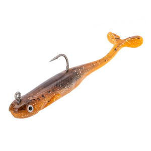 Strike King Pinger Minnow - 1/4oz 4'' Orange Bream 3pk