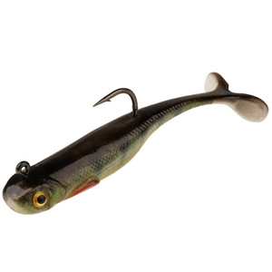 Strike King Pinger Minnow - 1/8oz 3'' Yellow Perch 3pk