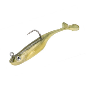 Strike King Pinger Minnow - 3/8oz 3'' Chrome Ayu 3pk