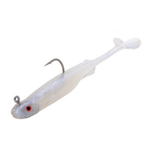 Strike King Pinger Minnow - 3/8oz 4'' Pearl 3pk