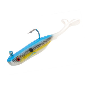 Strike King Pinger Minnow - 3/8oz 4'' Sexy Shad 3pk
