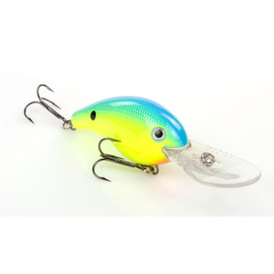 Strike King Pro-Model 10 XD - Powder Blue Back Chart