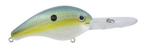 Strike King Pro-Model 5 XD - Chartreuse Sexy Shad