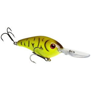 Strike King Pro-Model 6 XD - Chartreuse Belly Craw