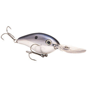 Strike King Pro-Model 6 XD - Smokey Chrome/Blue