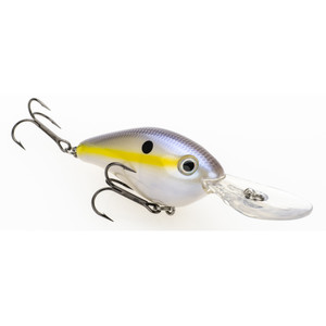 Strike King Pro-Model 8 XD - Chartreuse Shad (Shore Minno